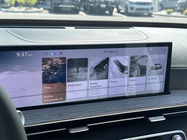 new 2025 Genesis GV80 car, priced at $64,944