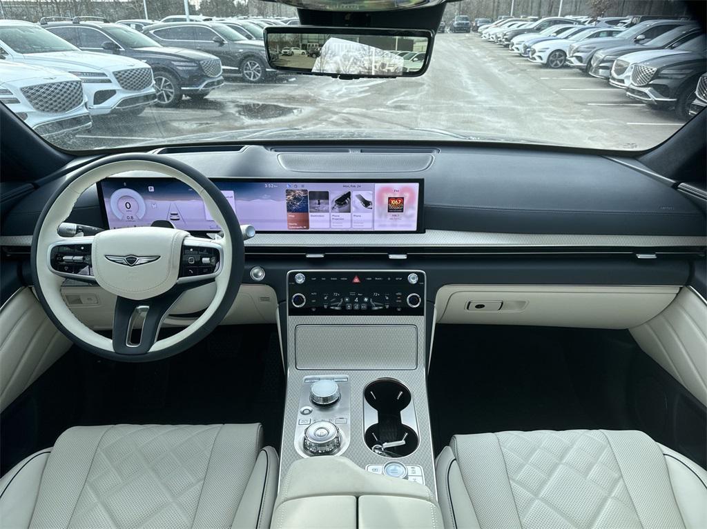 new 2025 Genesis GV80 car, priced at $78,832