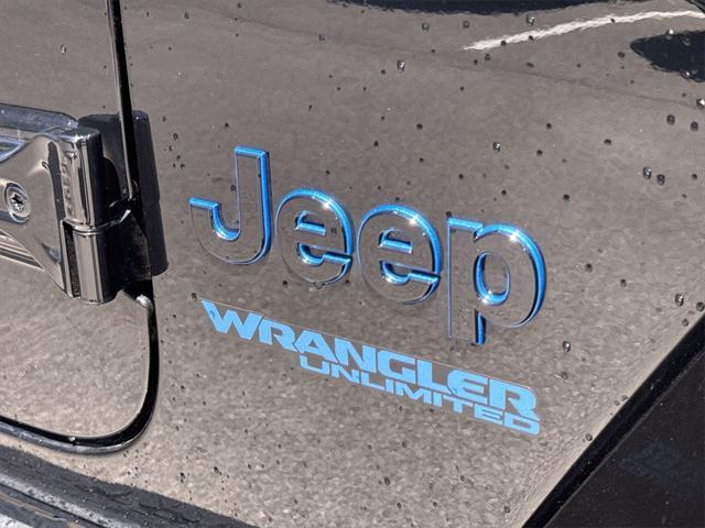used 2022 Jeep Wrangler Unlimited 4xe car, priced at $34,894