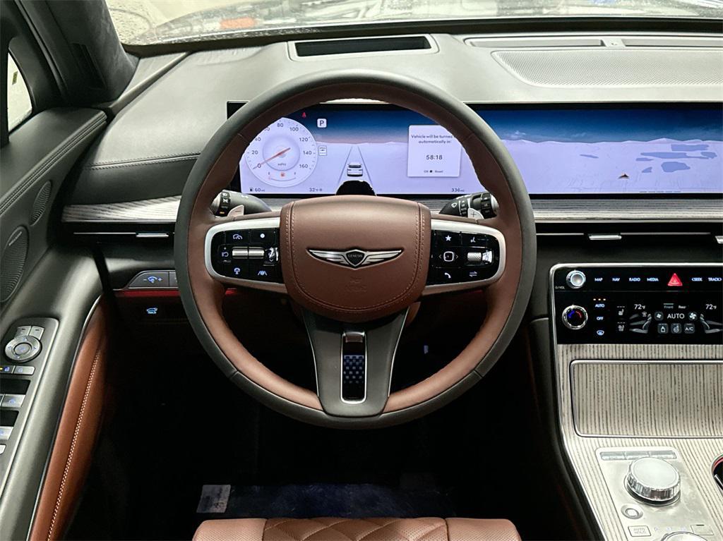 new 2025 Genesis GV80 car, priced at $79,254