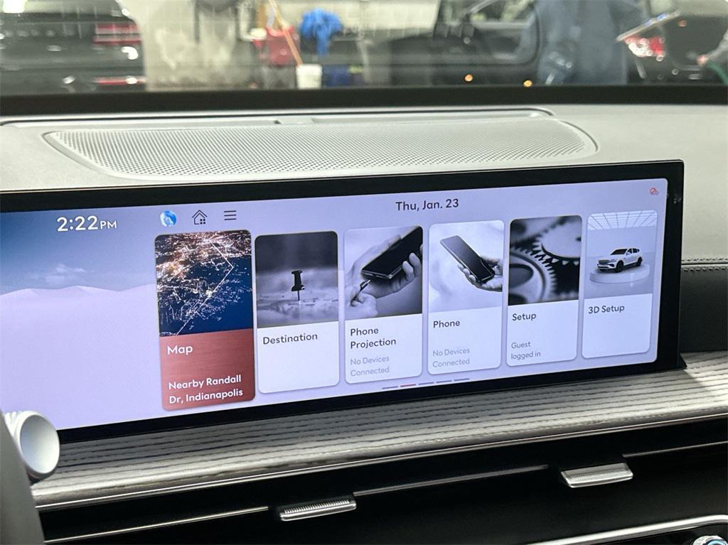 new 2025 Genesis GV80 car, priced at $79,254