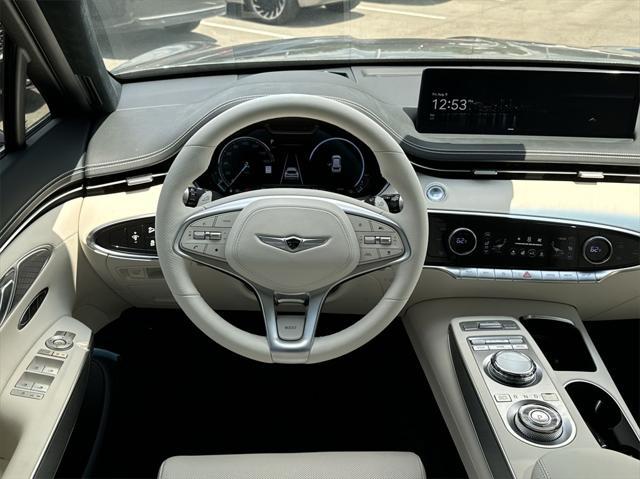 new 2025 Genesis Electrified GV70 car, priced at $73,651