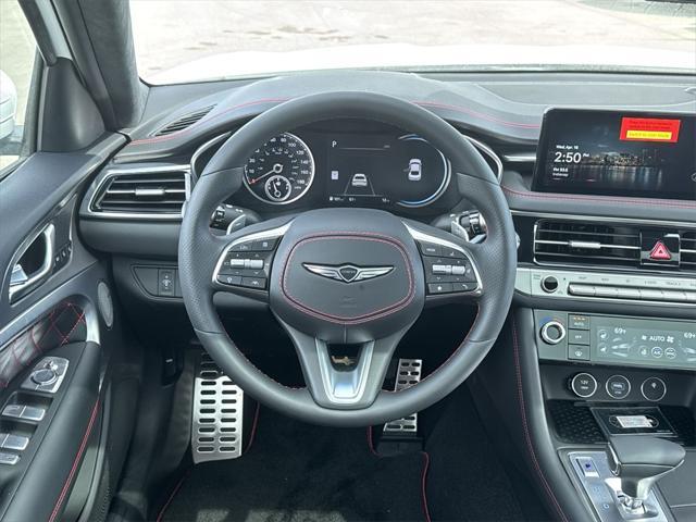 new 2025 Genesis G70 car, priced at $57,540