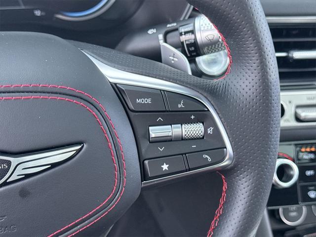 new 2025 Genesis G70 car, priced at $57,540