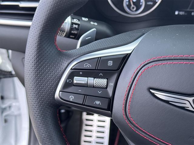 new 2025 Genesis G70 car, priced at $57,540