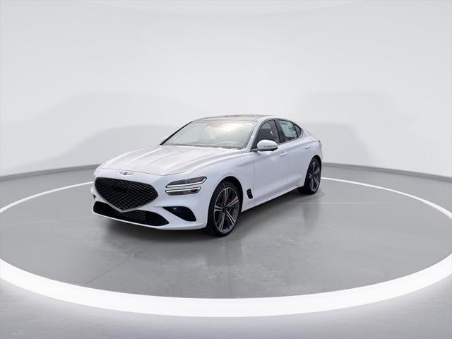 new 2025 Genesis G70 car, priced at $57,540
