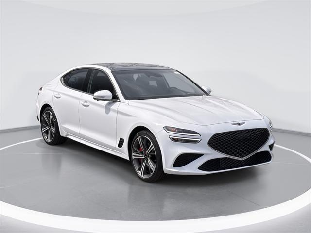 new 2025 Genesis G70 car, priced at $57,540