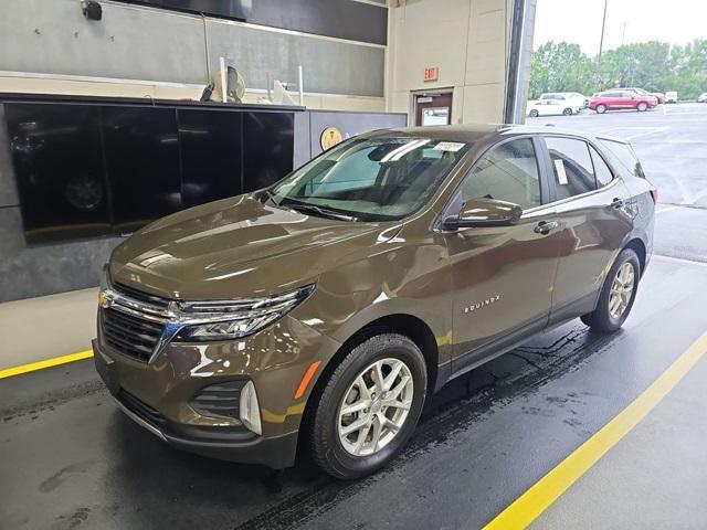 used 2023 Chevrolet Equinox car, priced at $23,994