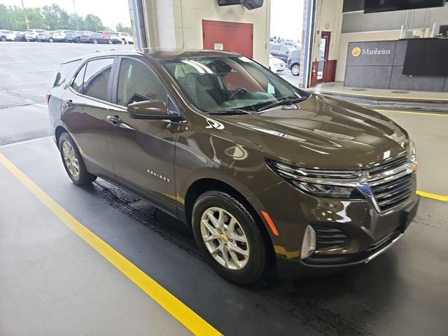 used 2023 Chevrolet Equinox car, priced at $23,994