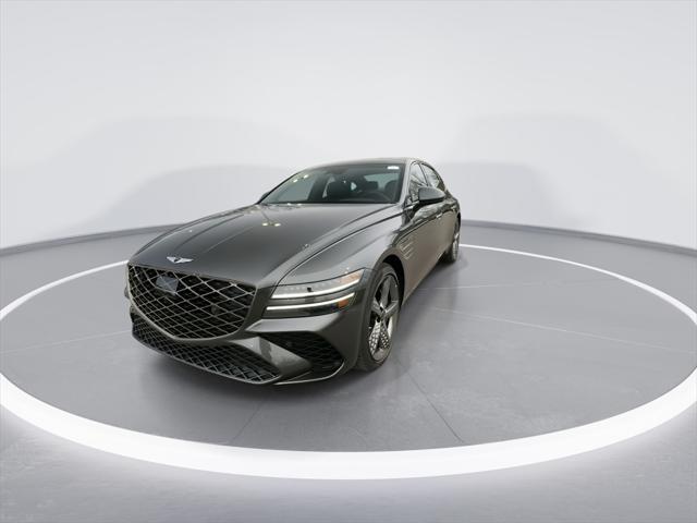 new 2025 Genesis G80 car, priced at $78,370