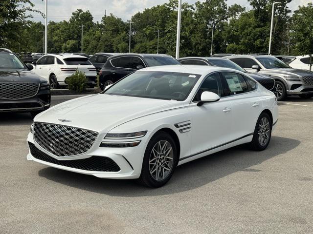 new 2025 Genesis G80 car, priced at $59,275