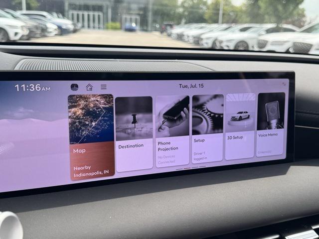new 2025 Genesis G80 car, priced at $59,275