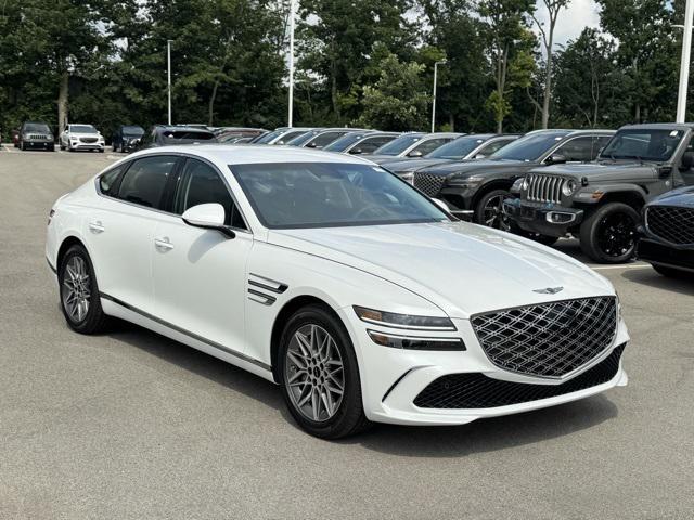 new 2025 Genesis G80 car, priced at $59,275