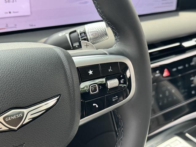 new 2025 Genesis G80 car, priced at $59,275