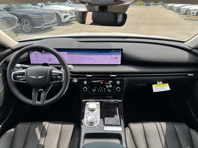 new 2025 Genesis G80 car, priced at $59,275