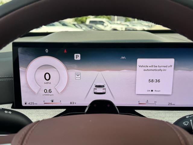 new 2026 Genesis GV80 car, priced at $84,715