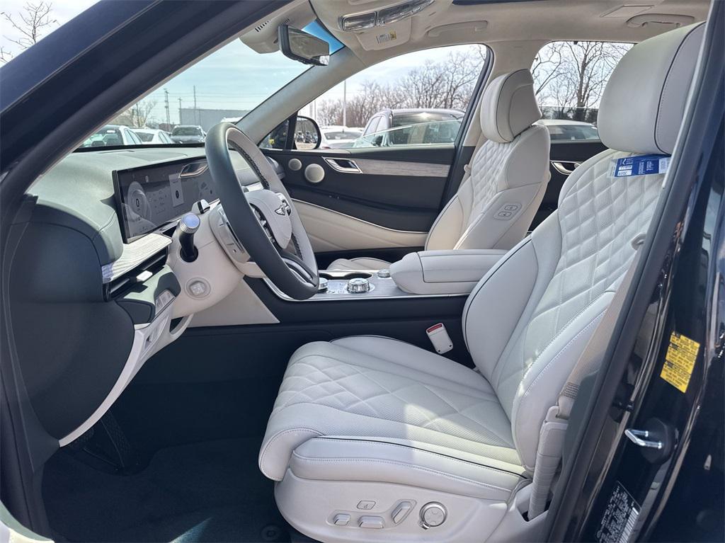 new 2025 Genesis GV80 car, priced at $81,800