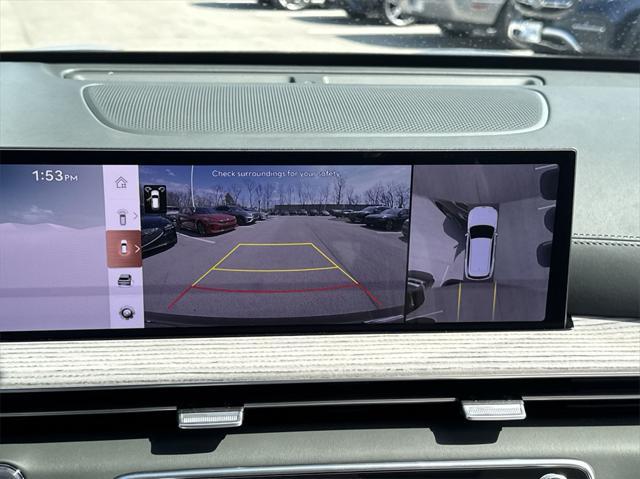 new 2025 Genesis GV80 car, priced at $82,800