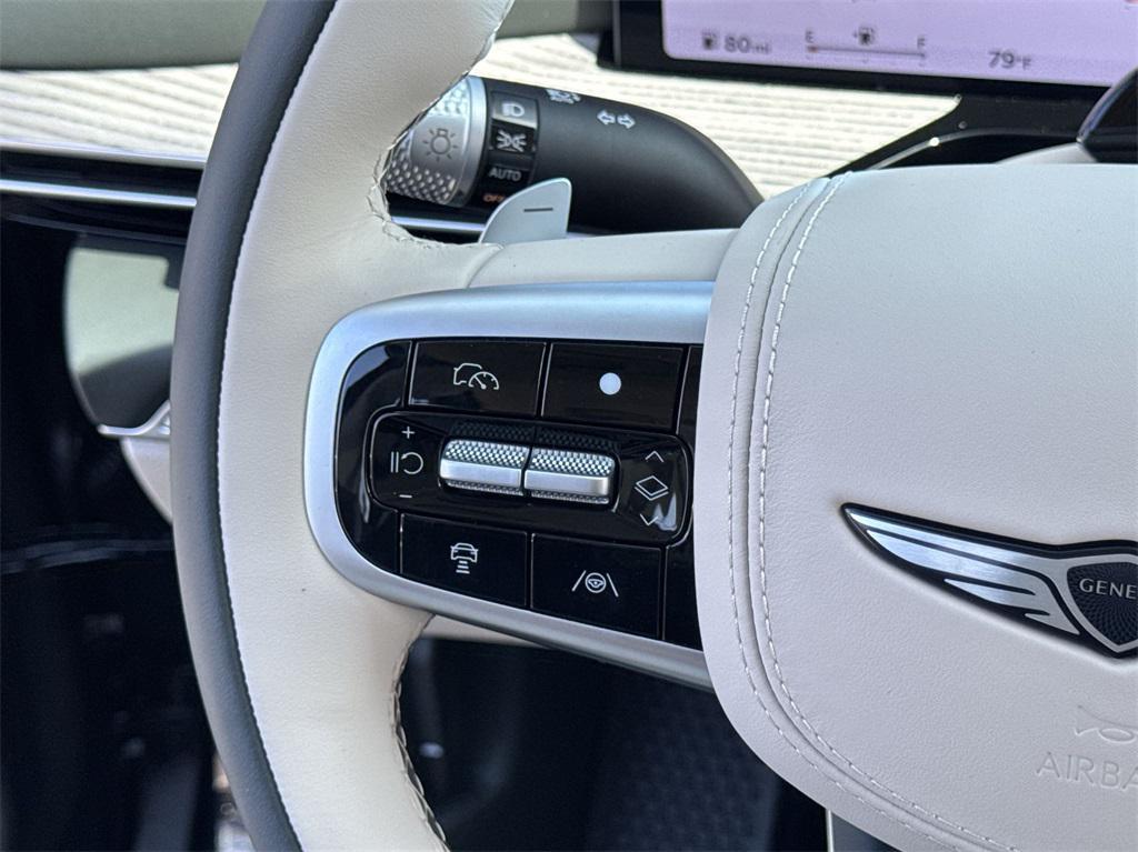 new 2025 Genesis GV80 car, priced at $81,800
