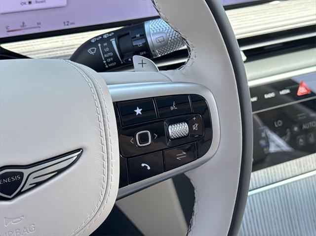 new 2025 Genesis GV80 car, priced at $82,800