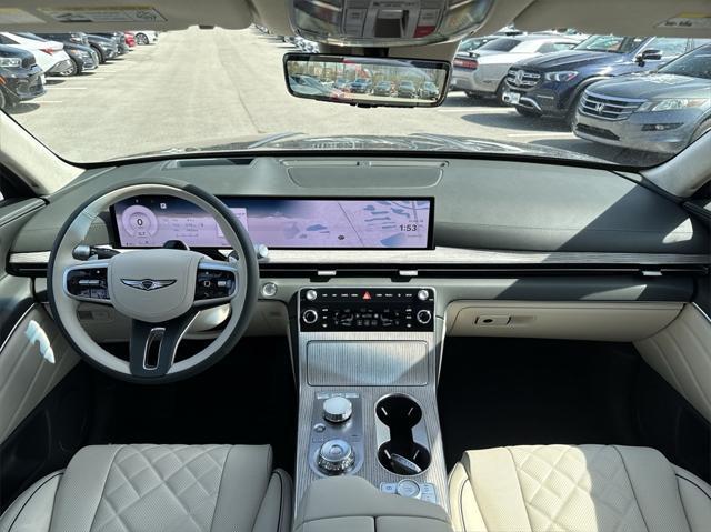 new 2025 Genesis GV80 car, priced at $82,800