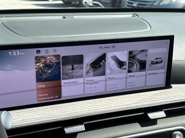 new 2025 Genesis GV80 car, priced at $82,800