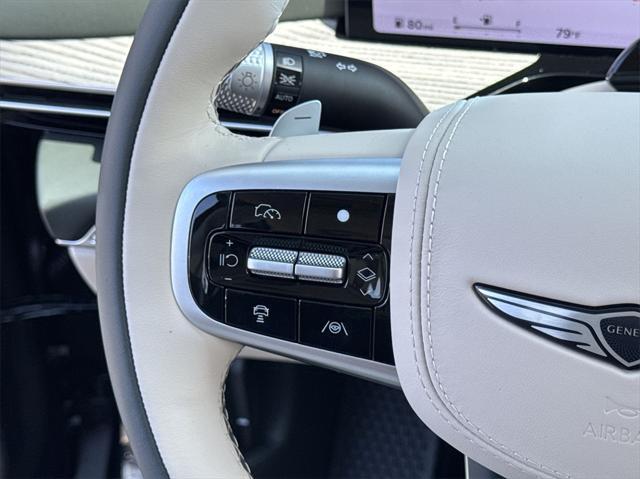 new 2025 Genesis GV80 car, priced at $82,800