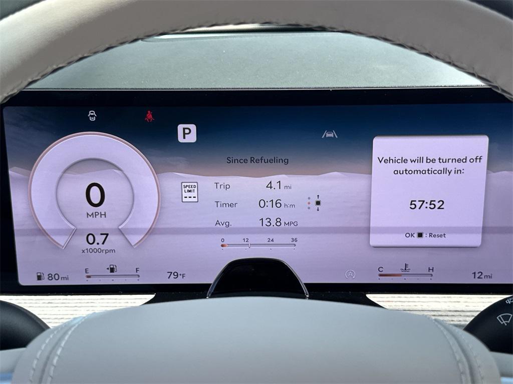 new 2025 Genesis GV80 car, priced at $81,800