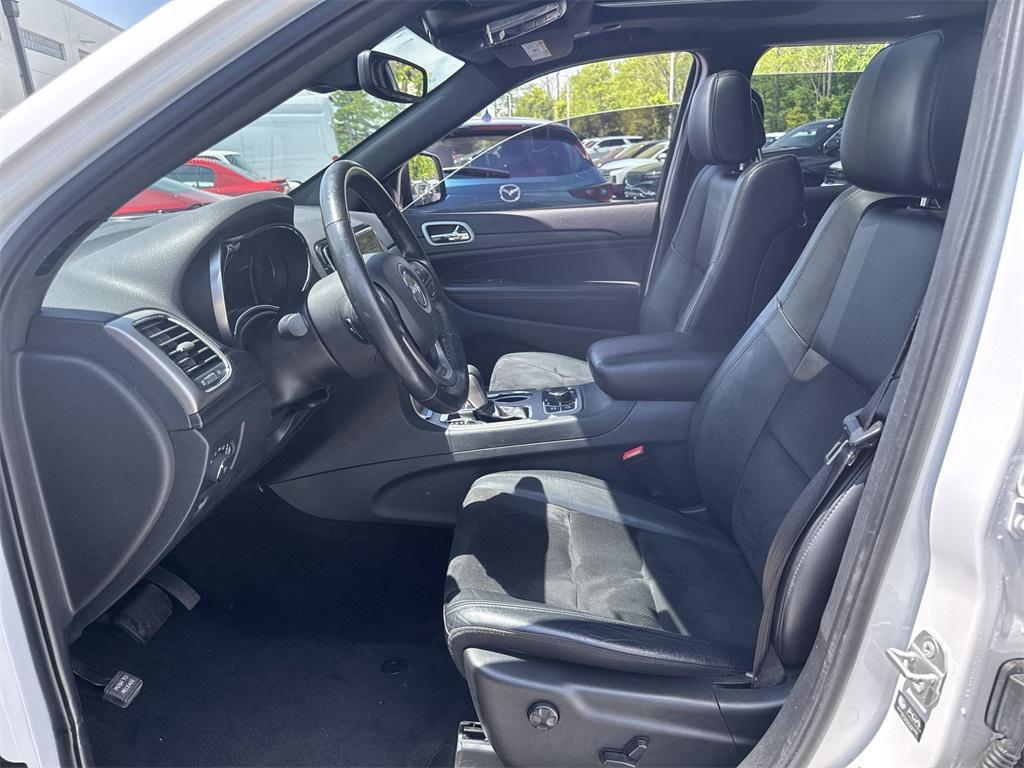 used 2022 Jeep Grand Cherokee car, priced at $24,488