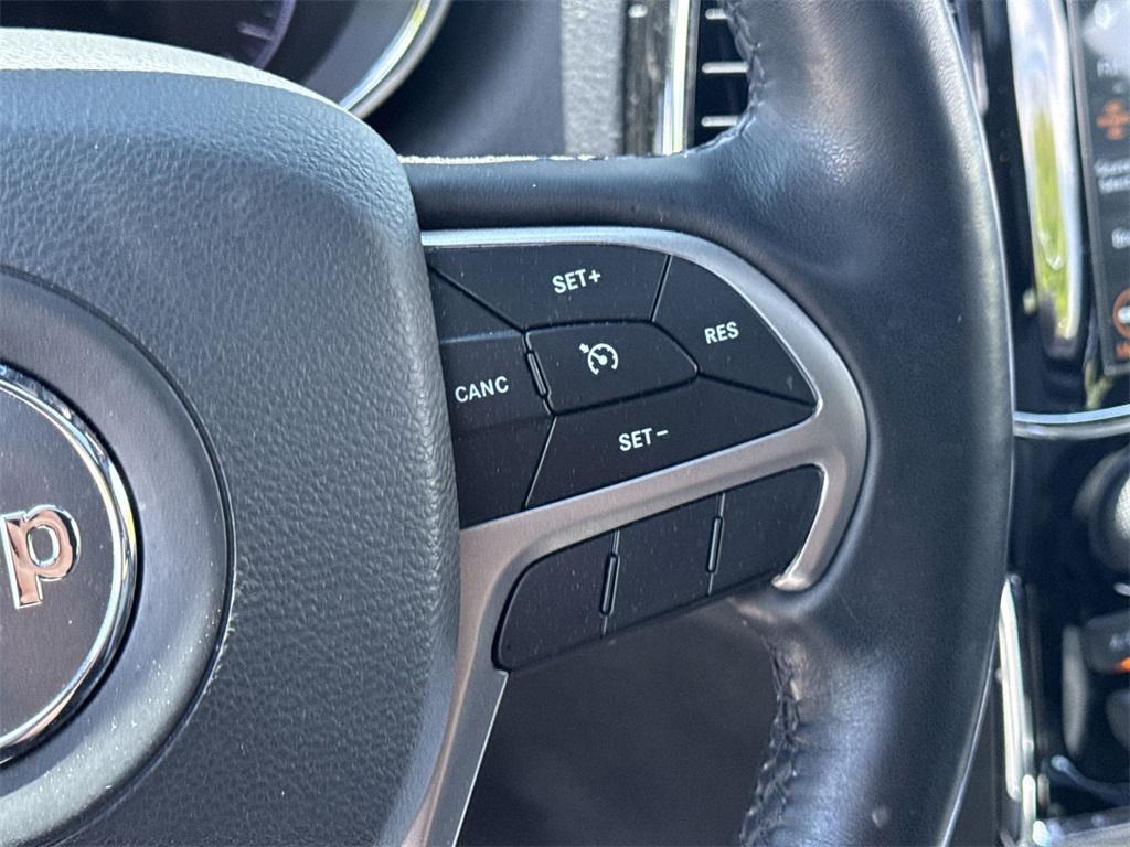 used 2022 Jeep Grand Cherokee car, priced at $24,488