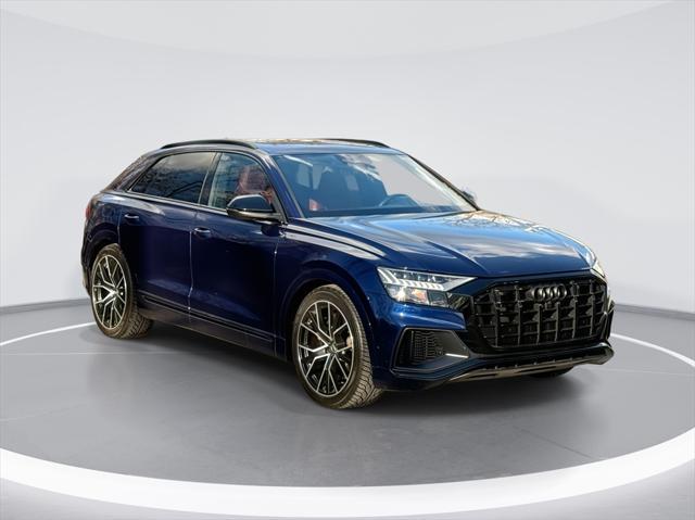 used 2021 Audi SQ8 car, priced at $63,444