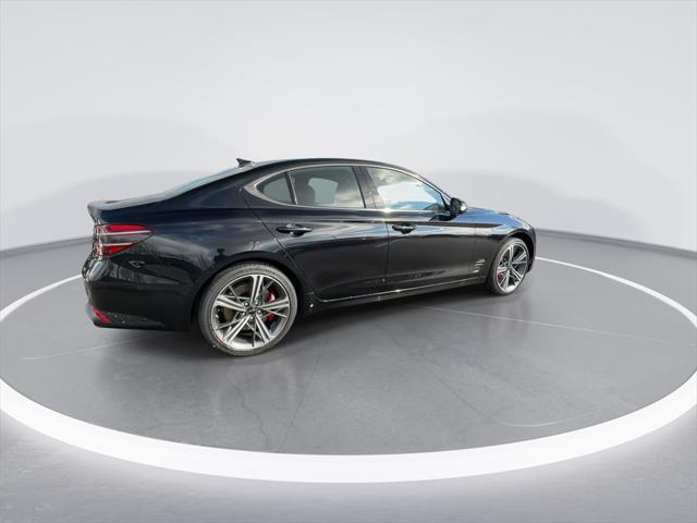 new 2025 Genesis G70 car, priced at $49,125