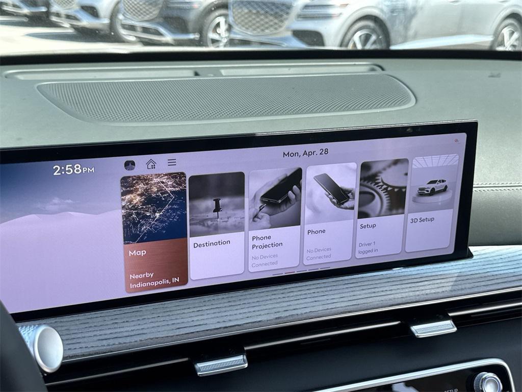 new 2025 Genesis GV80 car, priced at $81,450