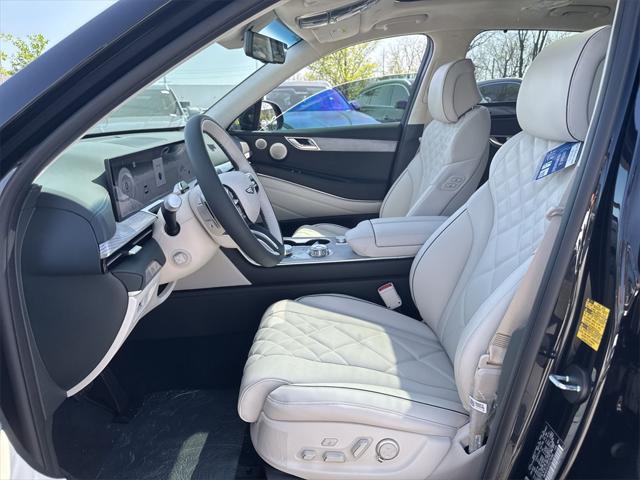 new 2025 Genesis GV80 car, priced at $82,450