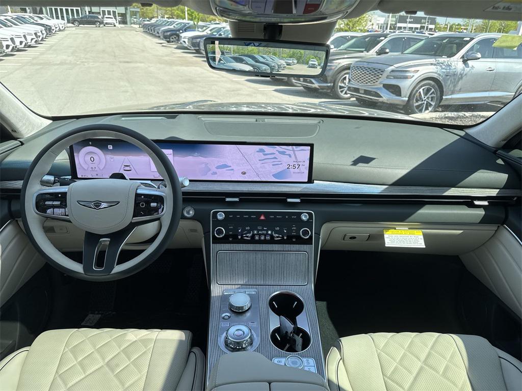 new 2025 Genesis GV80 car, priced at $81,450