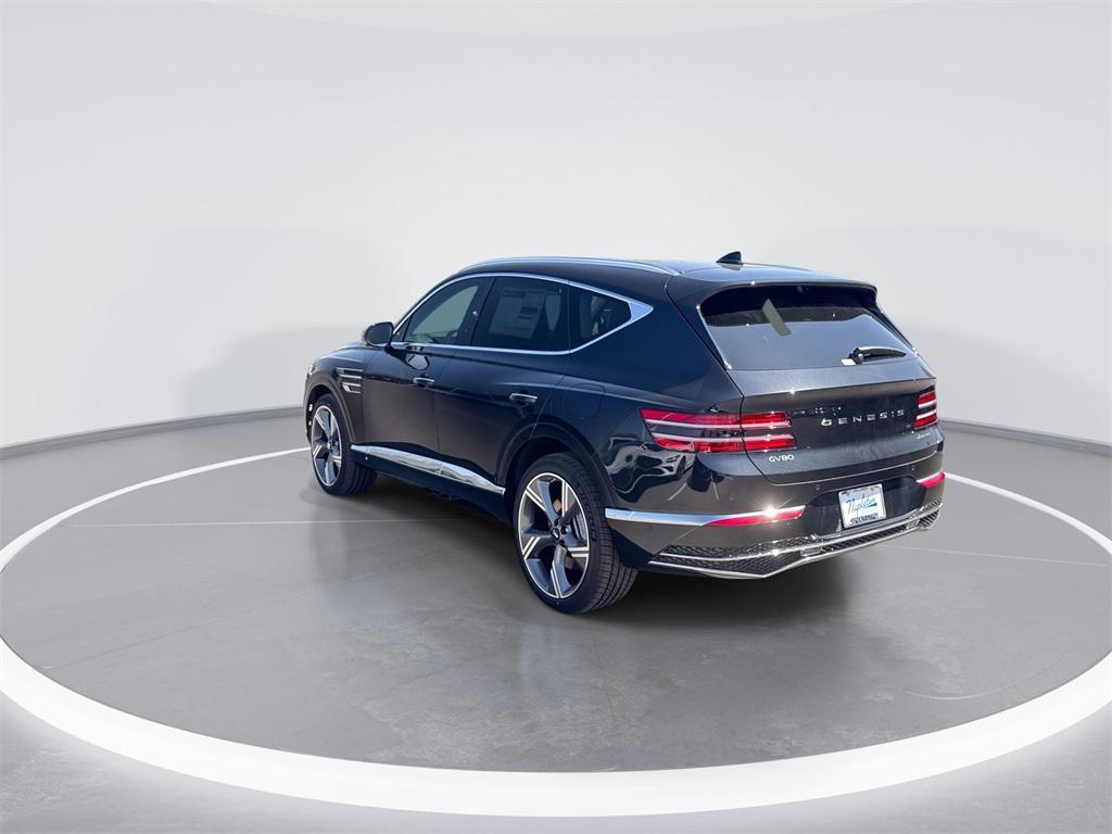 new 2025 Genesis GV80 car, priced at $81,450