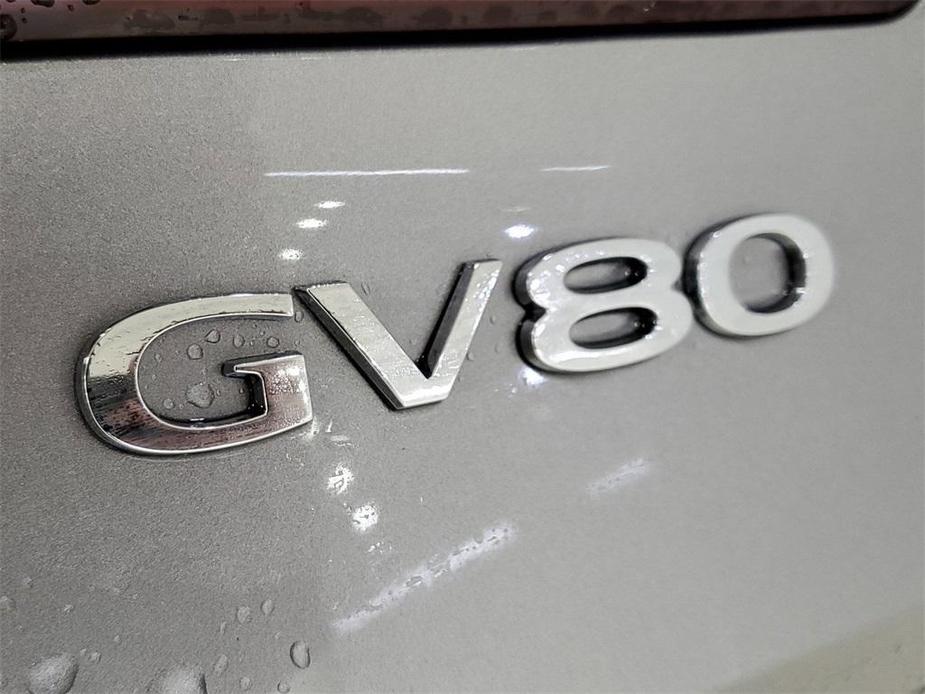 new 2024 Genesis GV80 car, priced at $65,990
