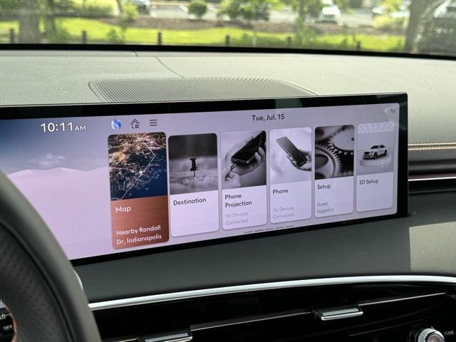 new 2026 Genesis GV70 car, priced at $72,650