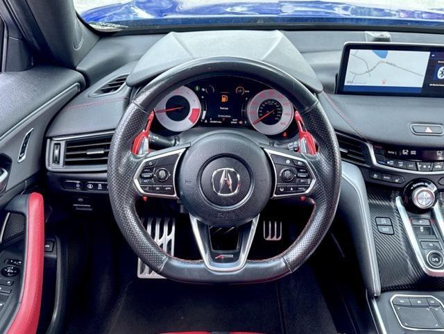 used 2021 Acura TLX car, priced at $29,284