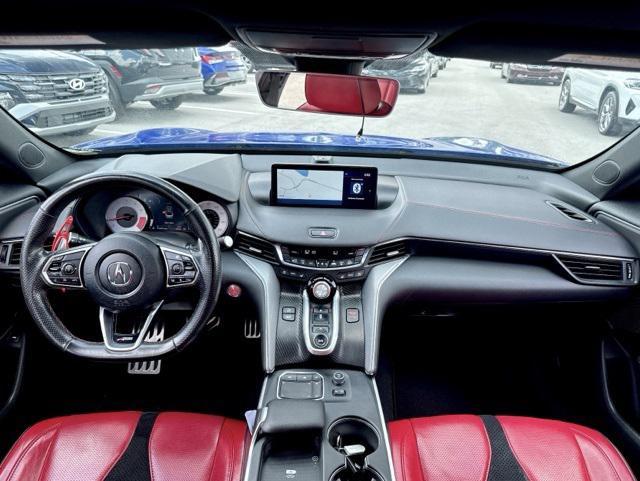 used 2021 Acura TLX car, priced at $29,284