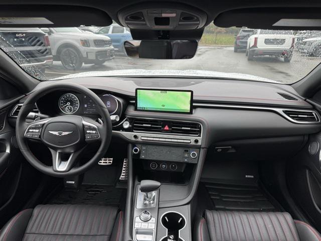 used 2025 Genesis G70 car, priced at $43,776