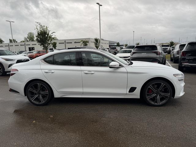 used 2025 Genesis G70 car, priced at $43,776