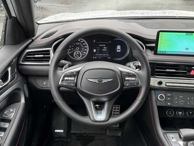used 2025 Genesis G70 car, priced at $43,776
