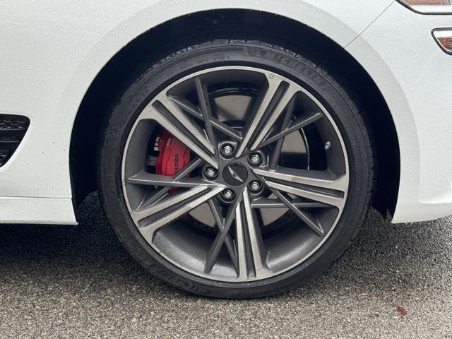 used 2025 Genesis G70 car, priced at $43,776