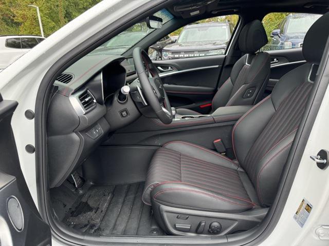 used 2025 Genesis G70 car, priced at $43,776