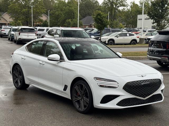 used 2025 Genesis G70 car, priced at $44,244
