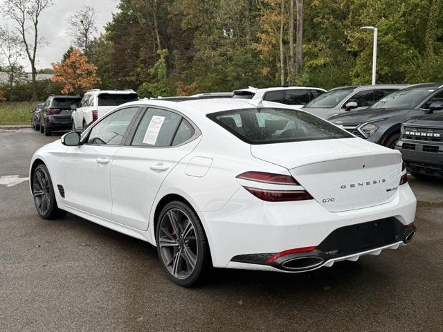 used 2025 Genesis G70 car, priced at $43,776