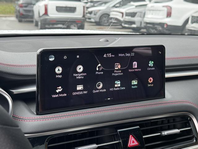 used 2025 Genesis G70 car, priced at $43,776