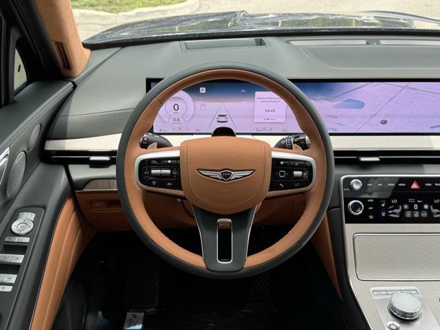 new 2025 Genesis GV80 car, priced at $82,969