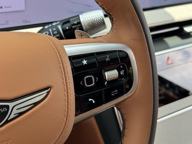 new 2025 Genesis GV80 car, priced at $82,969